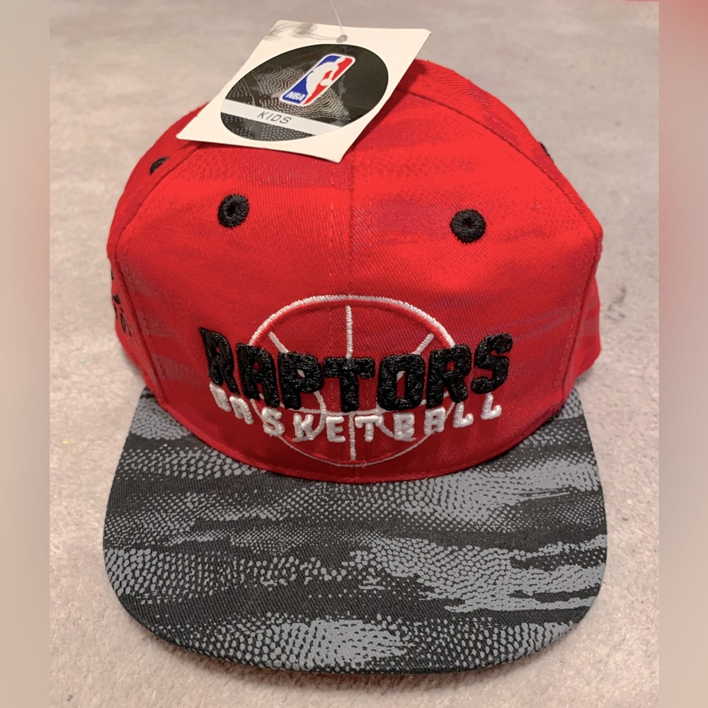 Kids Toronto Raptors hat